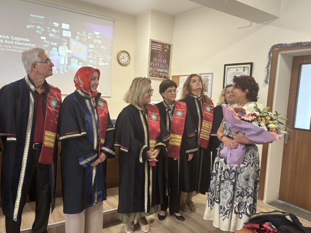Öğr. Gör. Dr. Aytül TEMUROĞLU Deneme Dersini Başarı ile Tamamladı.